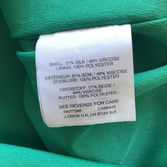 J. Crew Women’s Short Sleeve Blouse - Picture 6 of 8